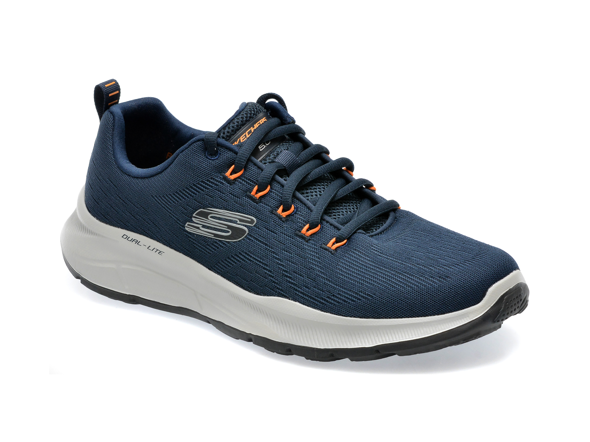 Pantofi SKECHERS bleumarin, EQUALIZER 5.0, din material textil /barbati/pantofi imagine super redus 2022