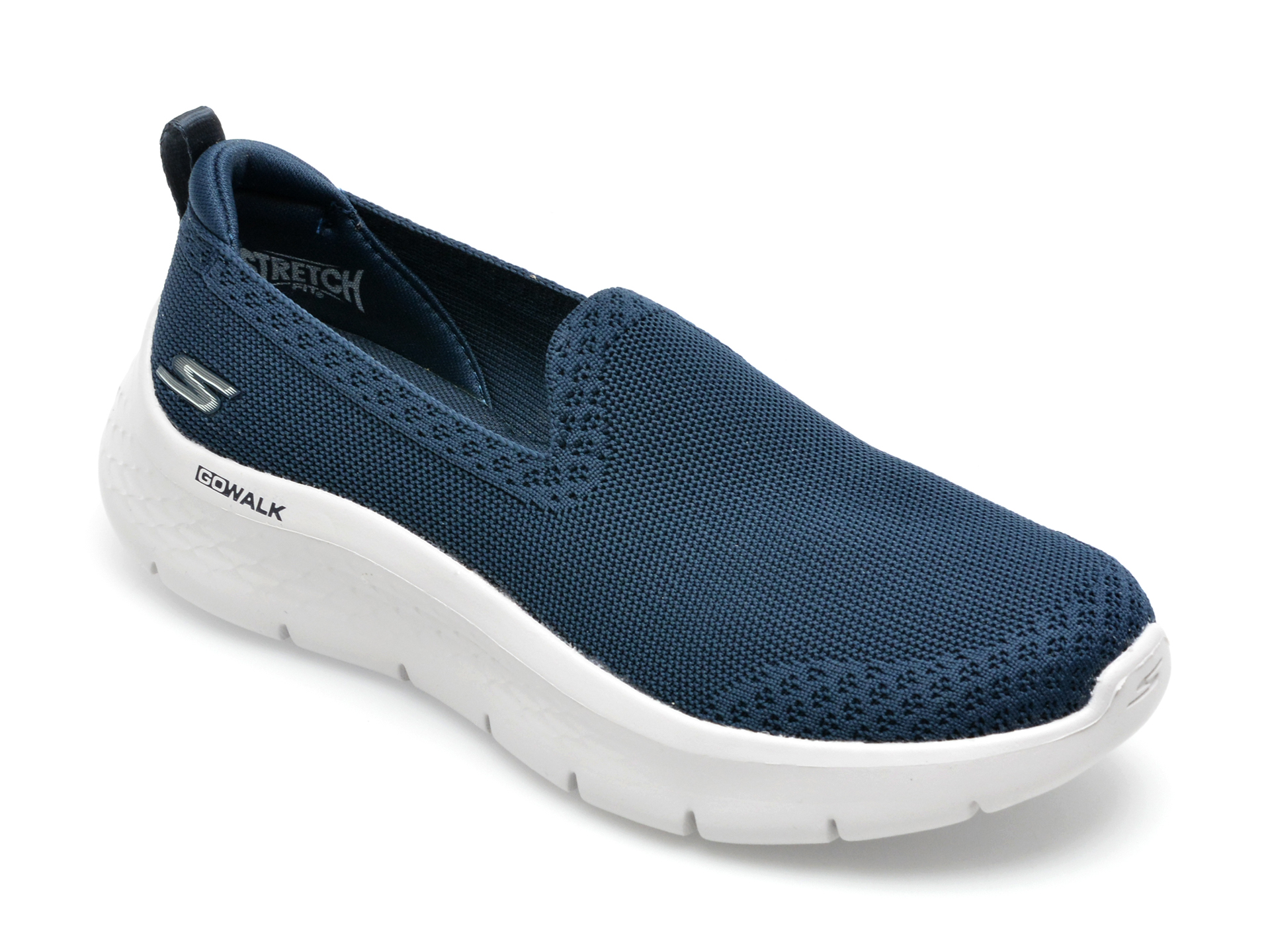 Pantofi SKECHERS bleumarin, GO WALK FLEX, din material textil /femei/pantofi