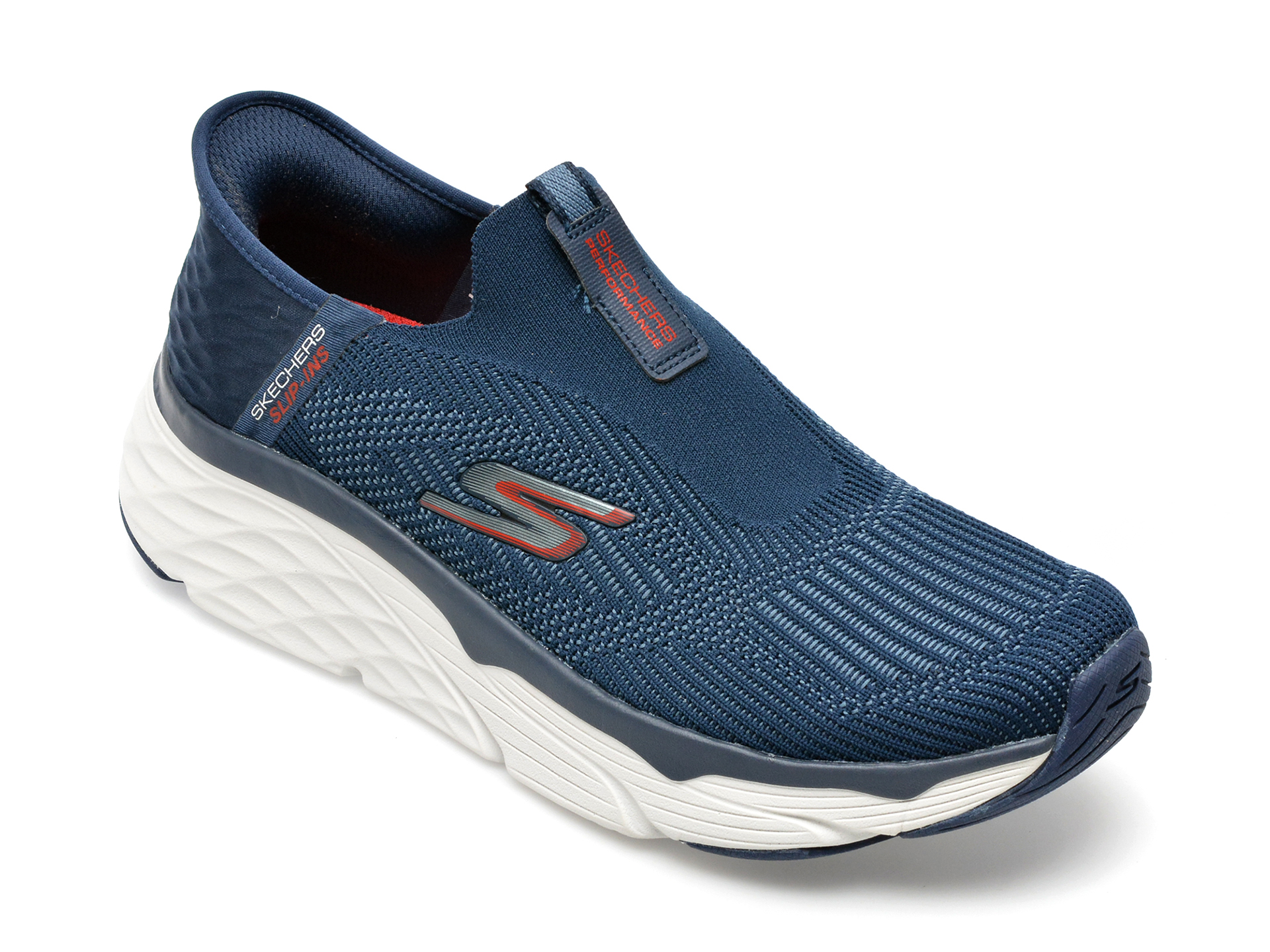 Pantofi SKECHERS bleumarin, MAX CUSHIONING ELITE, din material textil BARBATI 2023-09-28