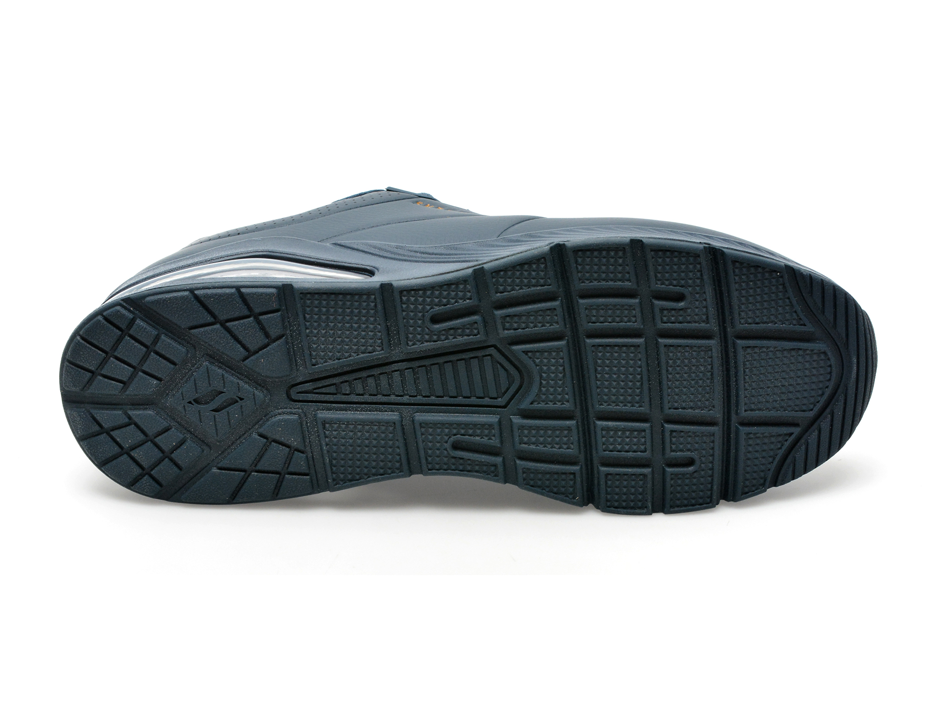 Pantofi SKECHERS bleumarin, UNO 2, din piele ecologica