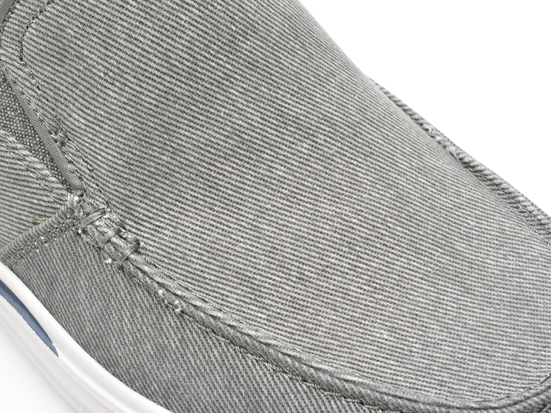 Poze Pantofi SKECHERS gri, 204472, din material textil Otter