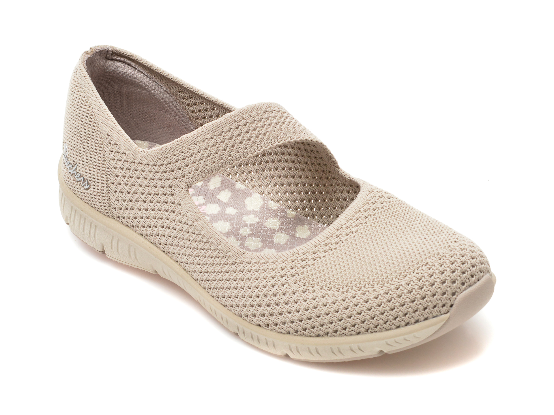 Pantofi SKECHERS gri, BE-COOL, din material textil otter.ro imagine noua 2022