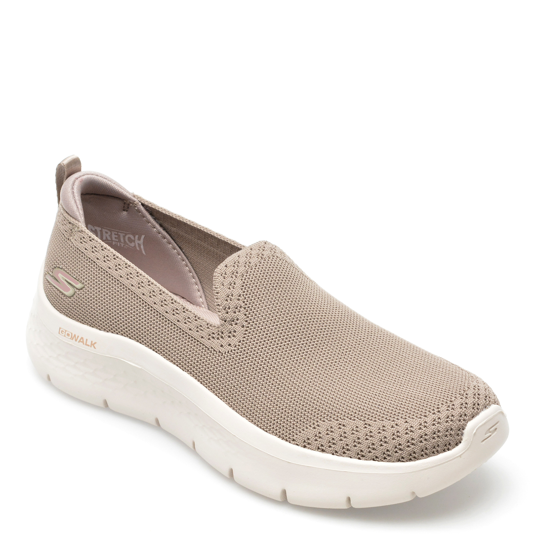Pantofi SKECHERS gri, GO WALK FLEX, din material textil femei 2023-09-21