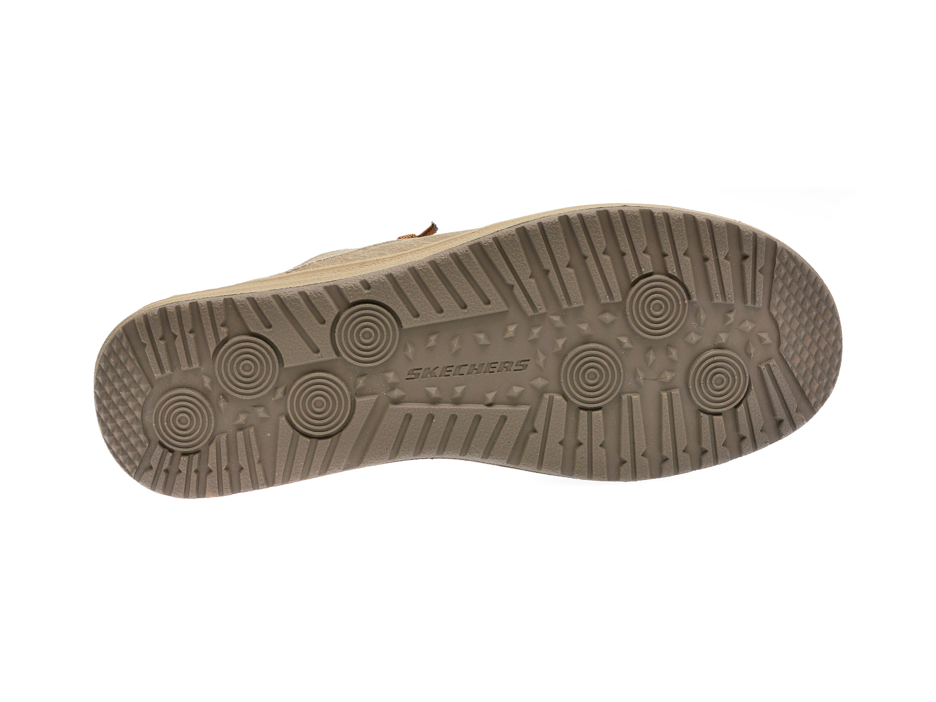 Pantofi SKECHERS gri, MELSON, din material textil