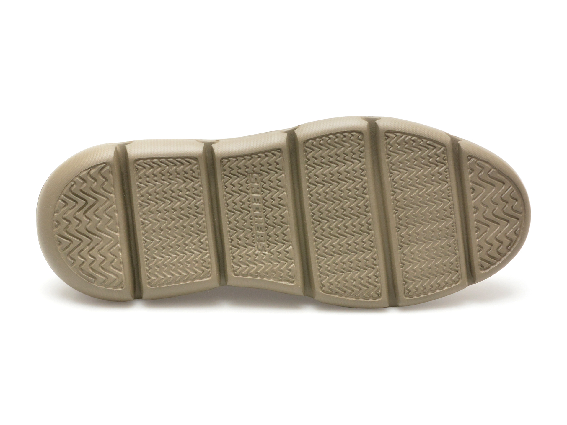 Pantofi SKECHERS maro, 205046, din piele naturala