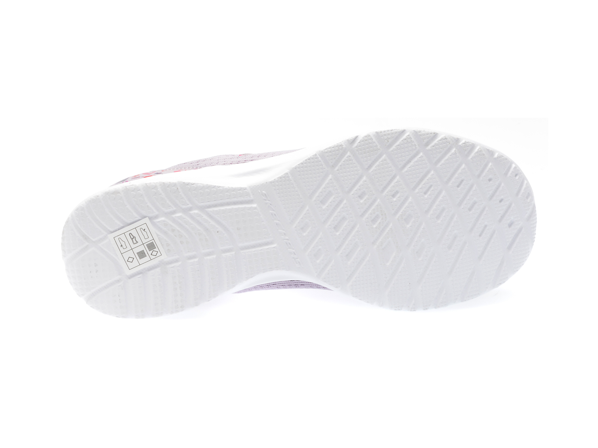 Pantofi SKECHERS mov, SKECH-AIR DYNAMIGHT, din material textil