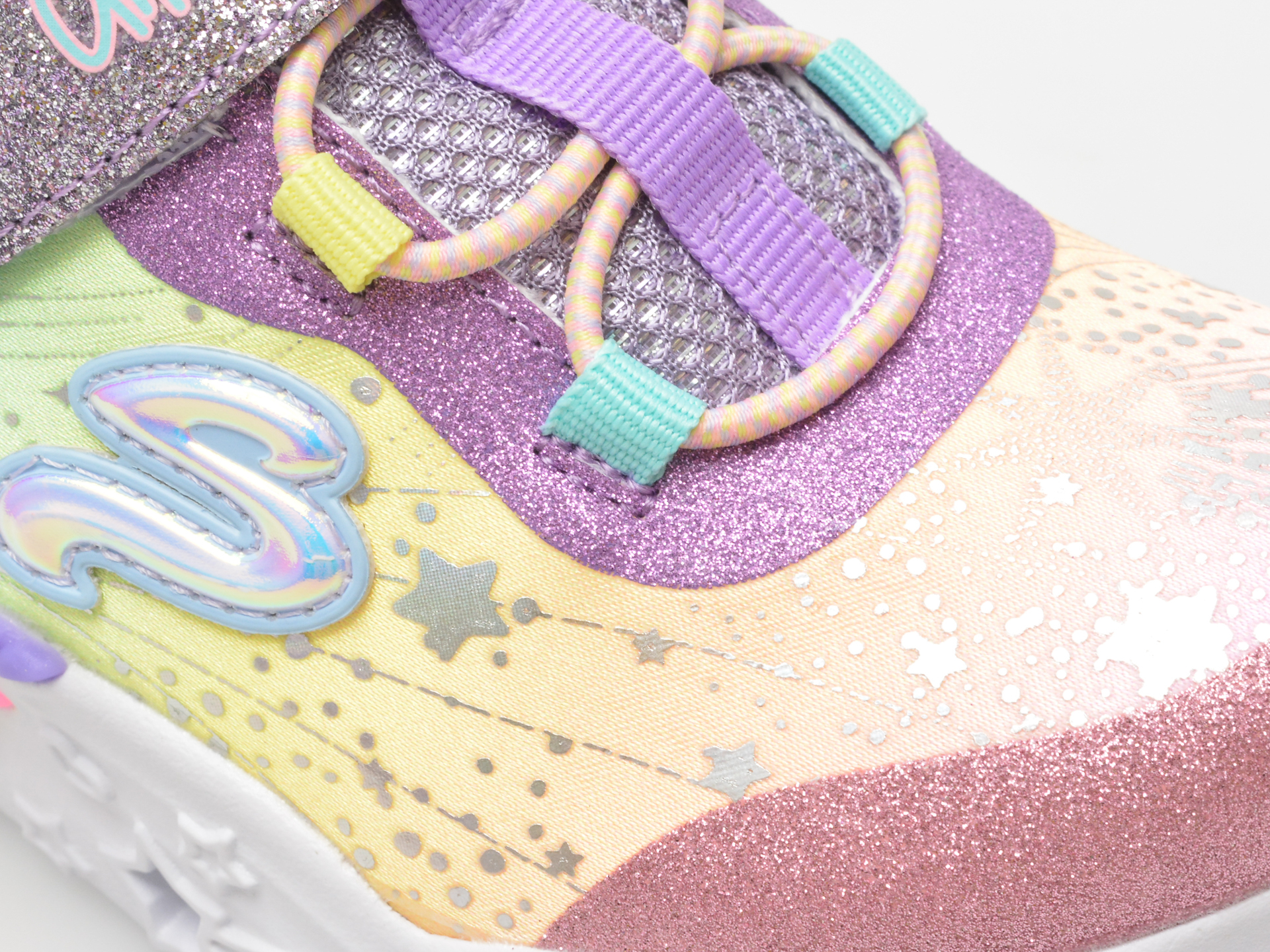Pantofi SKECHERS multicolor, 302681N, din piele ecologica - 2