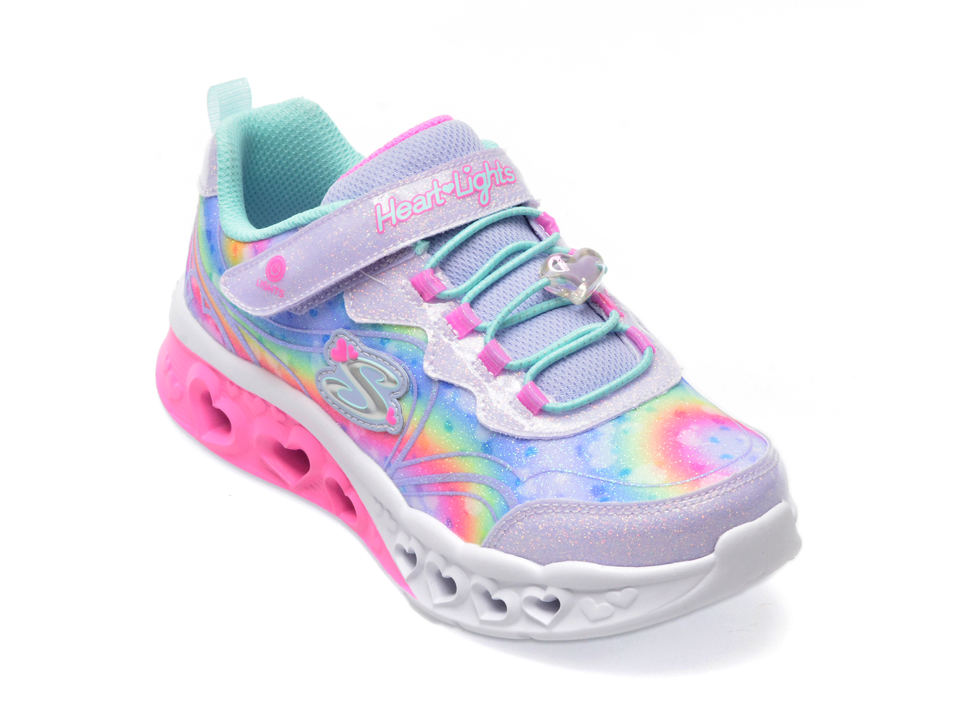 Pantofi SKECHERS multicolor, 303253L, din piele ecologica /copii/incaltaminte