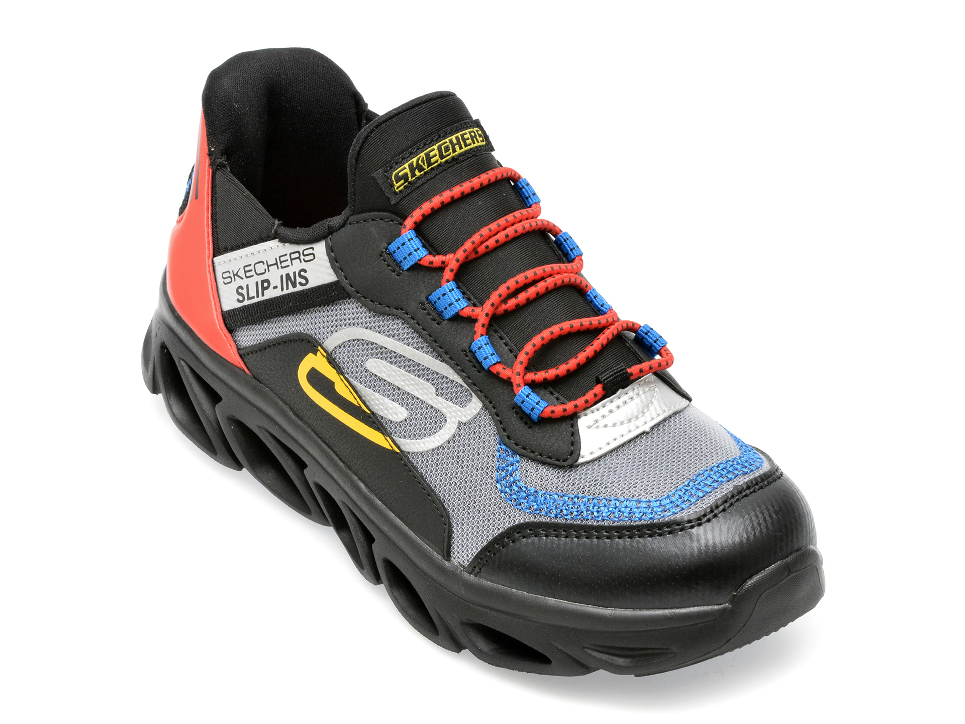 Pantofi SKECHERS multicolor, 403840L, din piele ecologica imagine reduceri black friday 2021 otter.ro