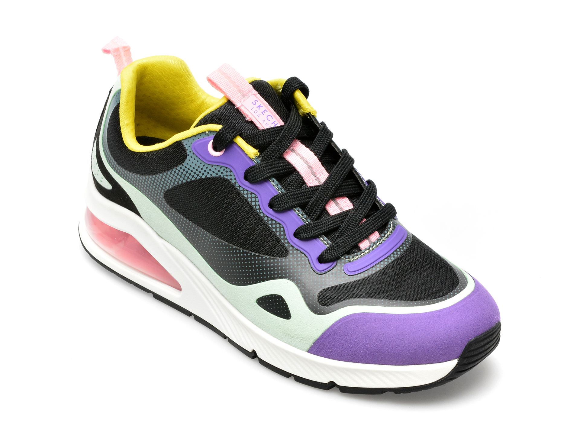 Pantofi SKECHERS multicolor, UNO 2, din material textil si piele ecologica /femei/pantofi imagine super redus 2022