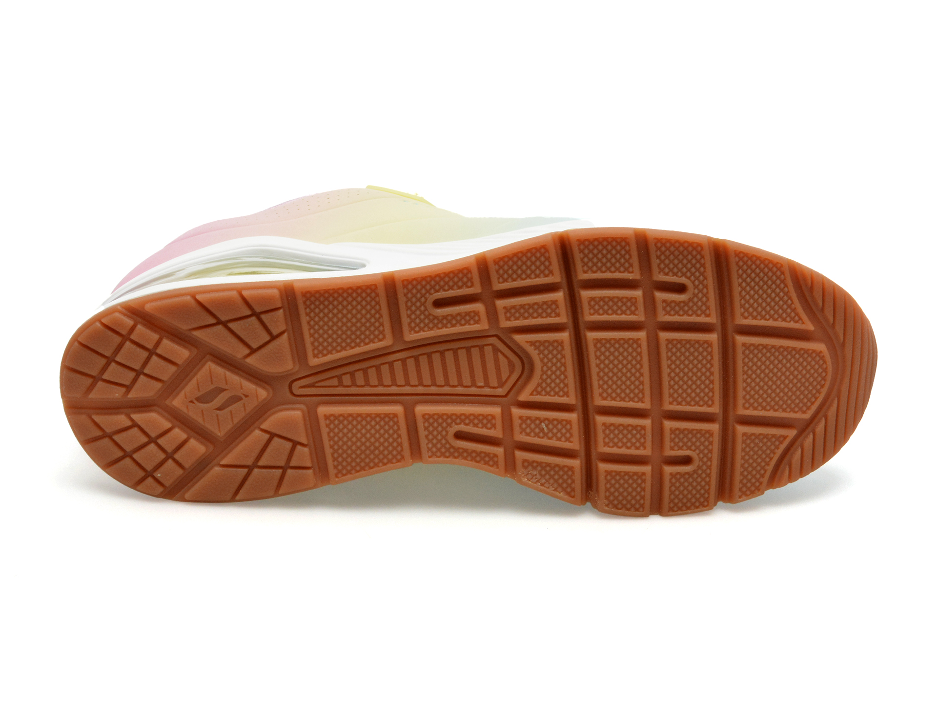 Pantofi SKECHERS multicolor , UNO 2, din piele ecologica