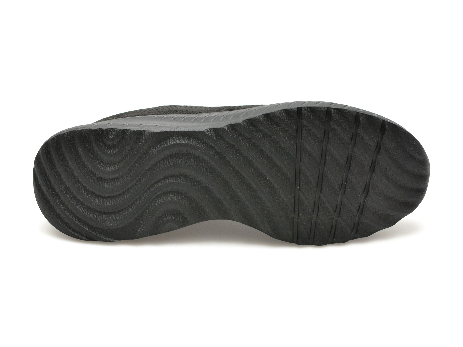 Pantofi SKECHERS negri, 117209, din material textil