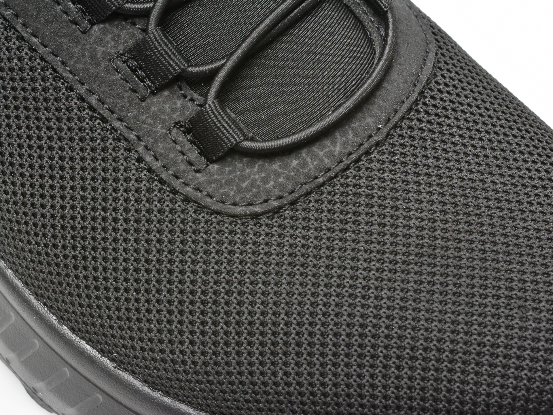 Poze Pantofi SKECHERS negri, 118303, din material textil Otter