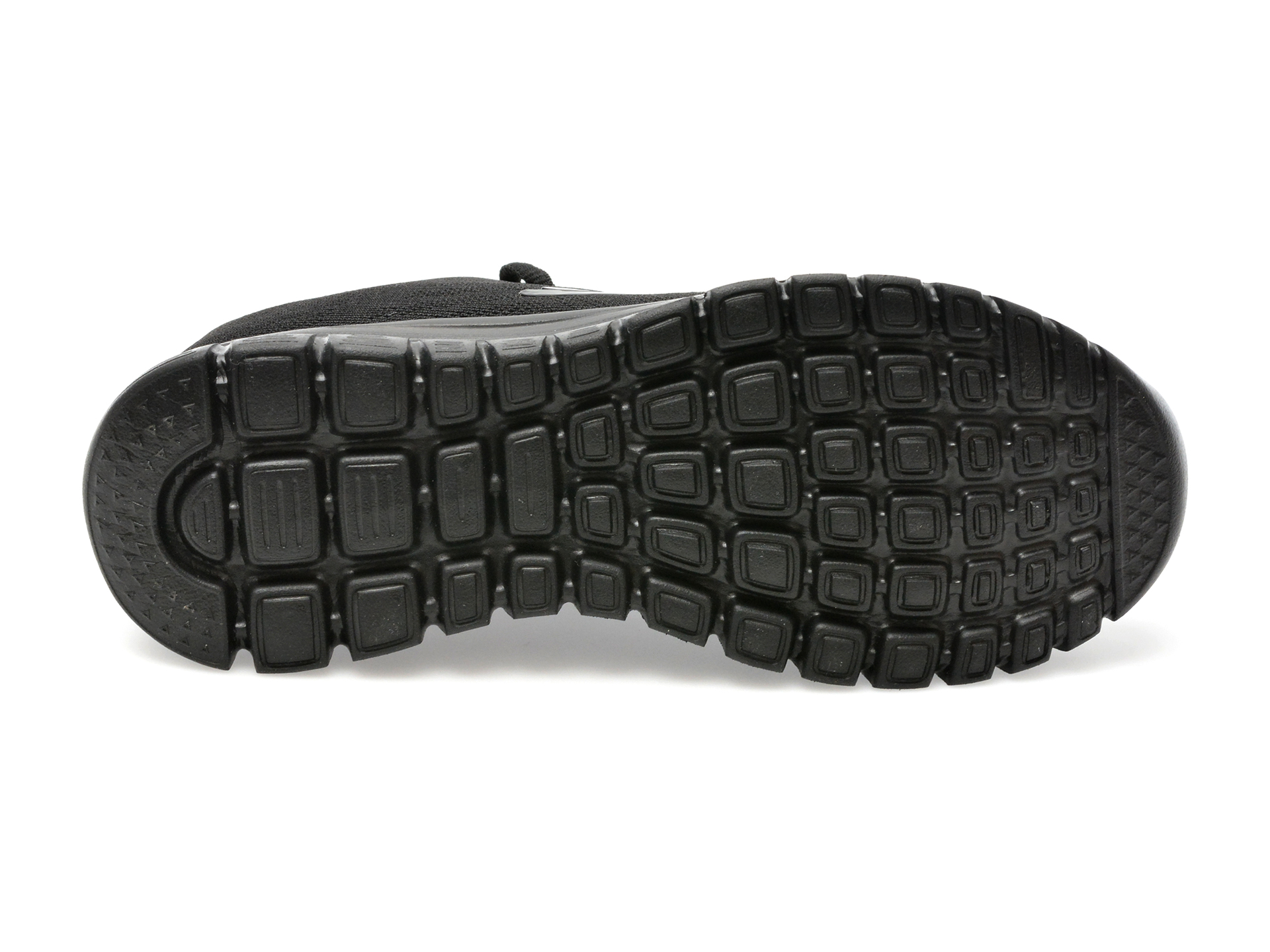 Pantofi SKECHERS negri, 12615, din material textil