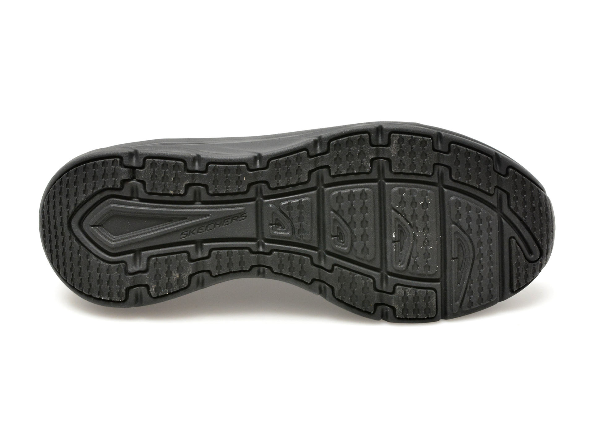 Poze Pantofi SKECHERS negri, 149128, din material textil Otter
