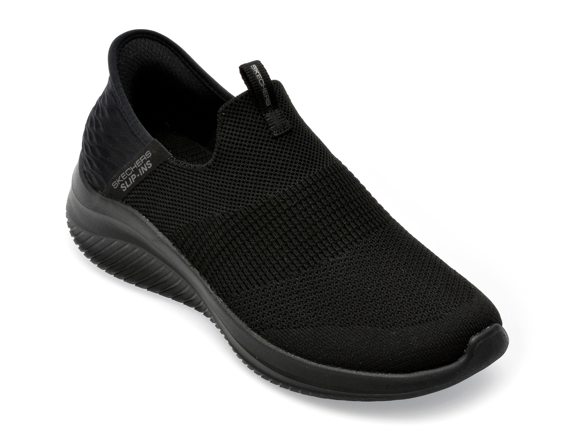 Pantofi SKECHERS negri, 149708, din material textil