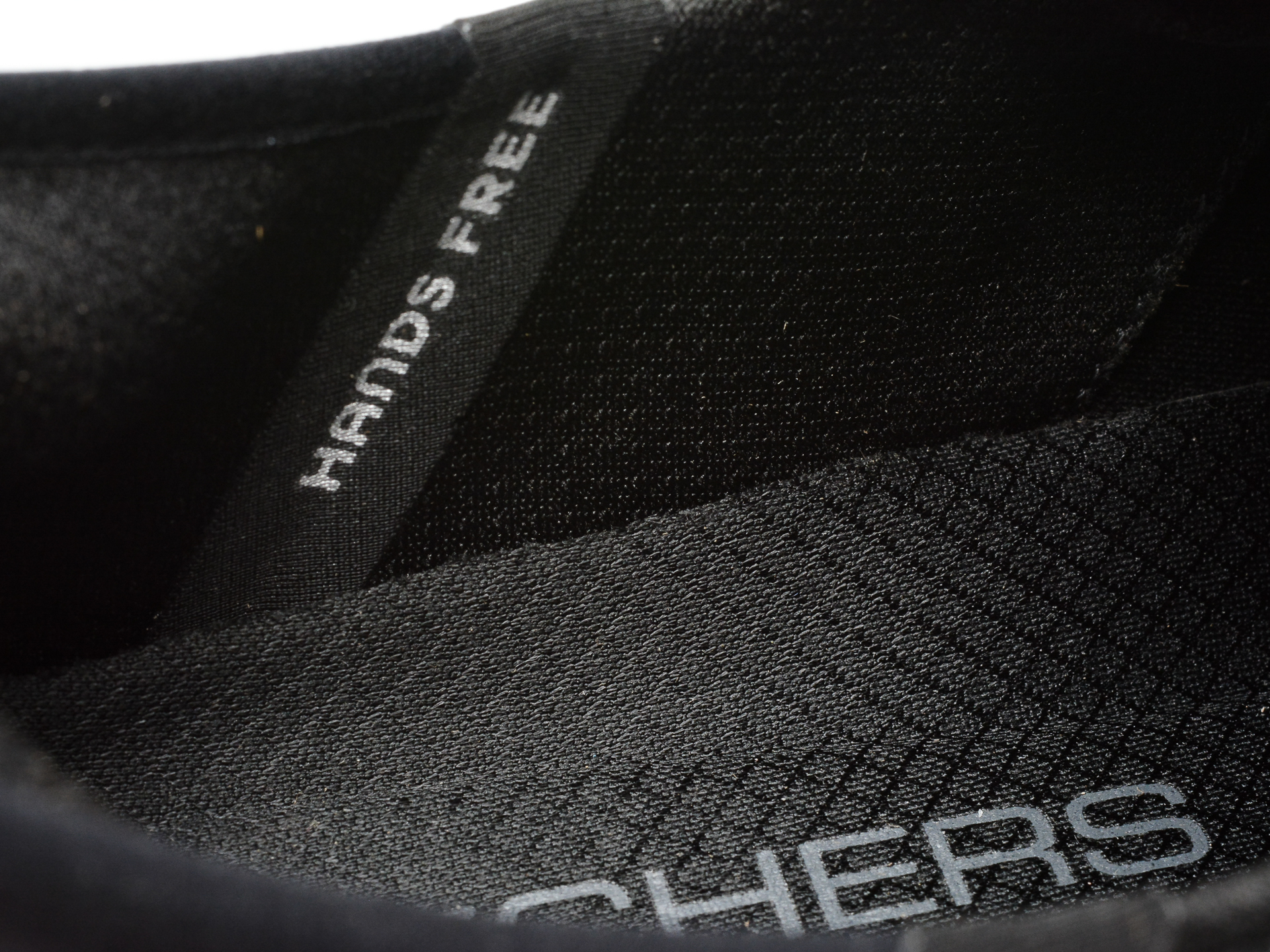 Poze Pantofi SKECHERS negri, 216496, din material textil Otter