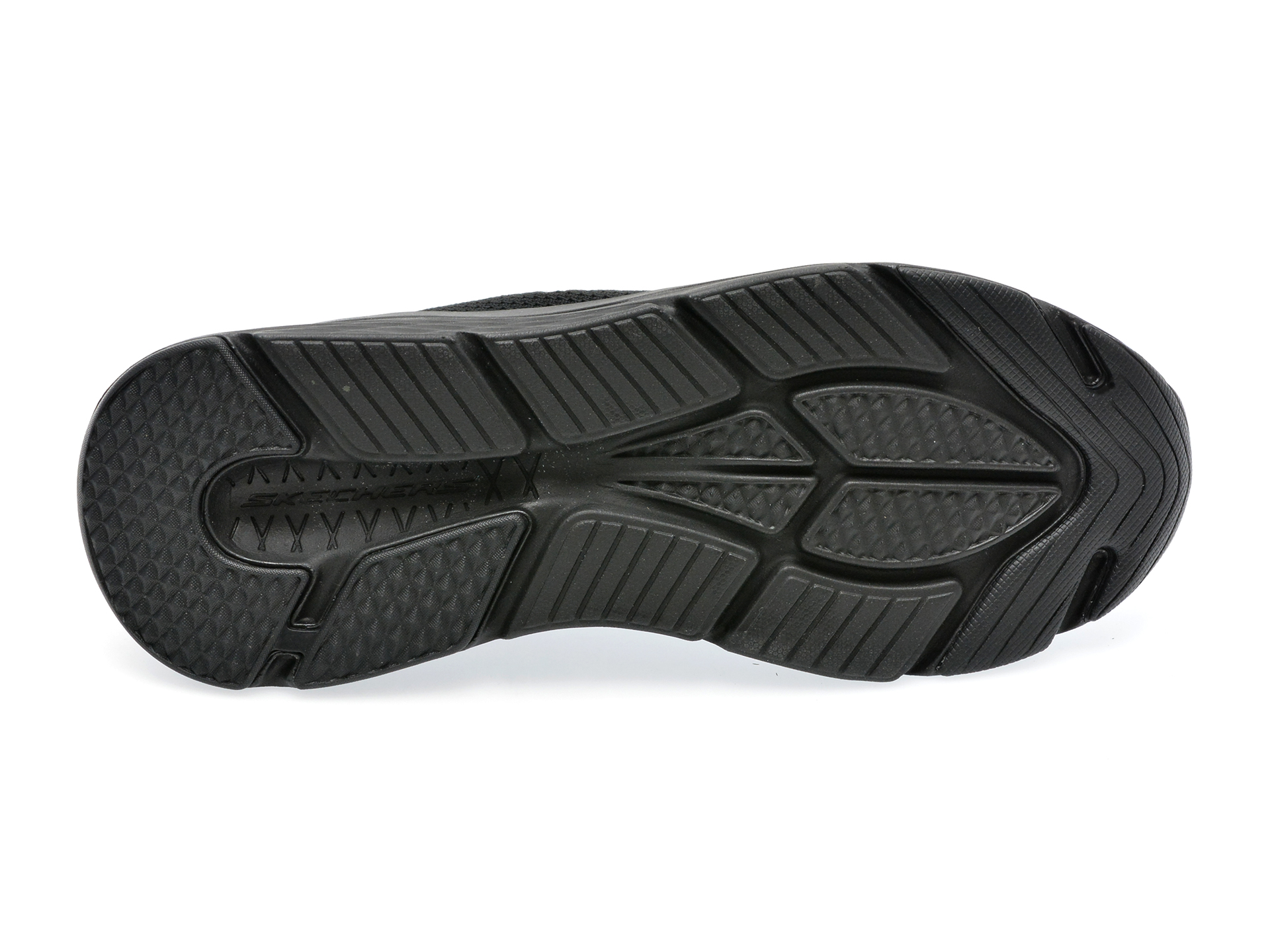 Poze Pantofi SKECHERS negri, 220389, din material textil Otter