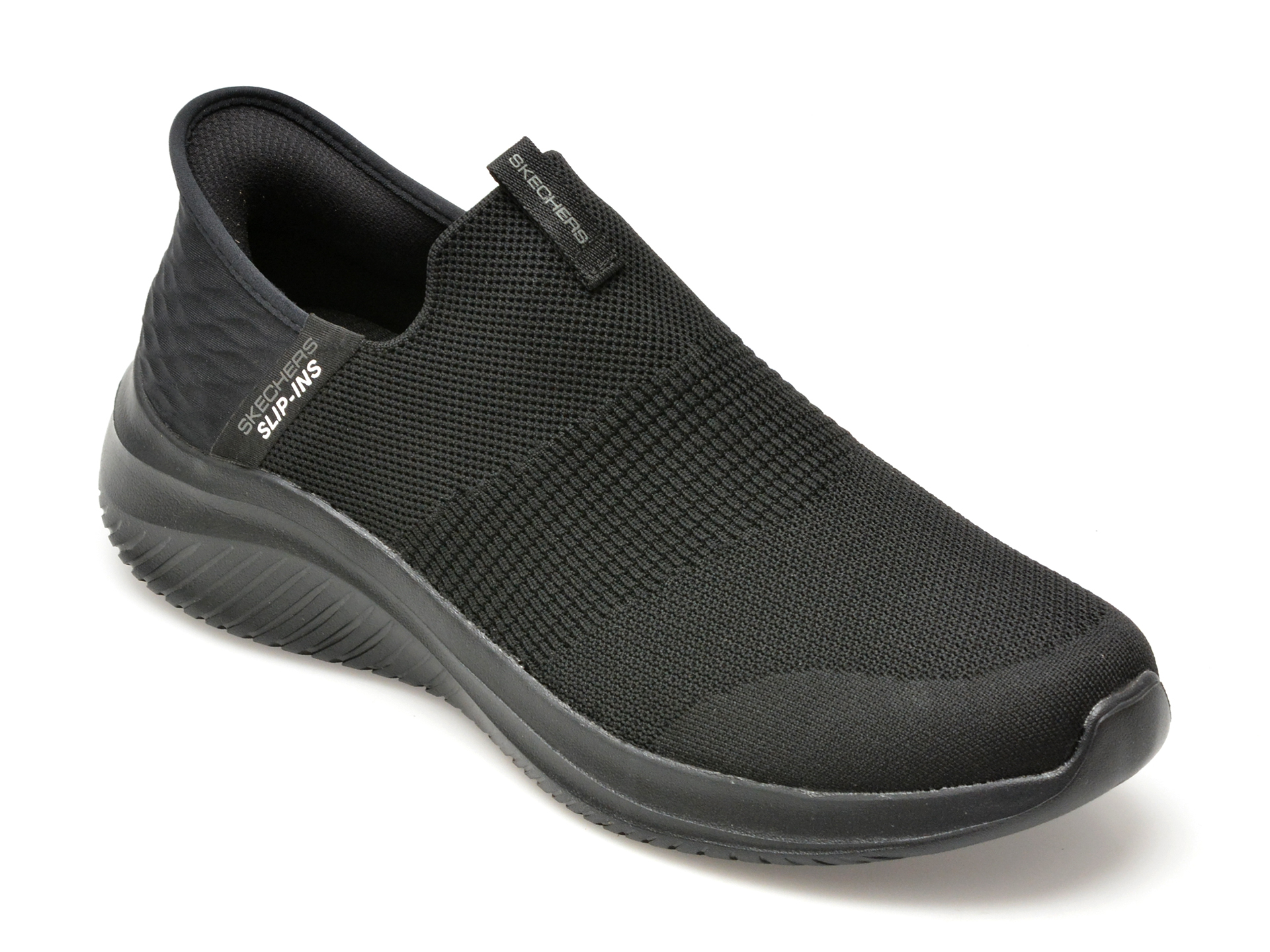 Poze Pantofi SKECHERS negri, 232450, din material textil Otter