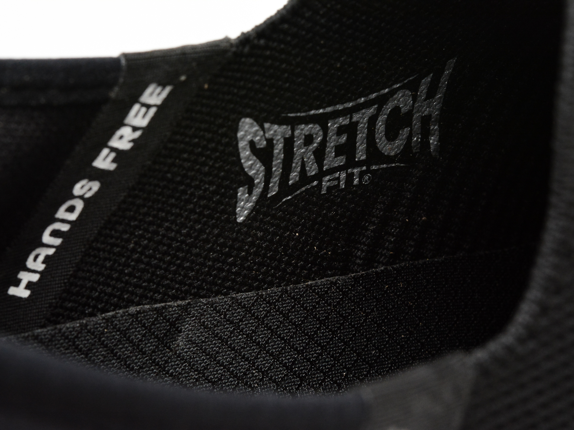 Poze Pantofi SKECHERS negri, 232450, din material textil Otter