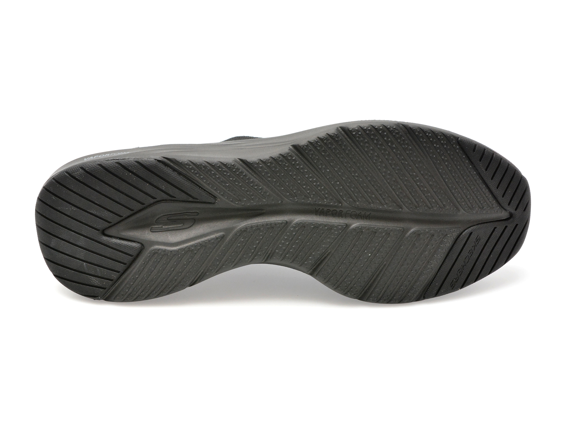 Pantofi SKECHERS negri, 232629, din material textil