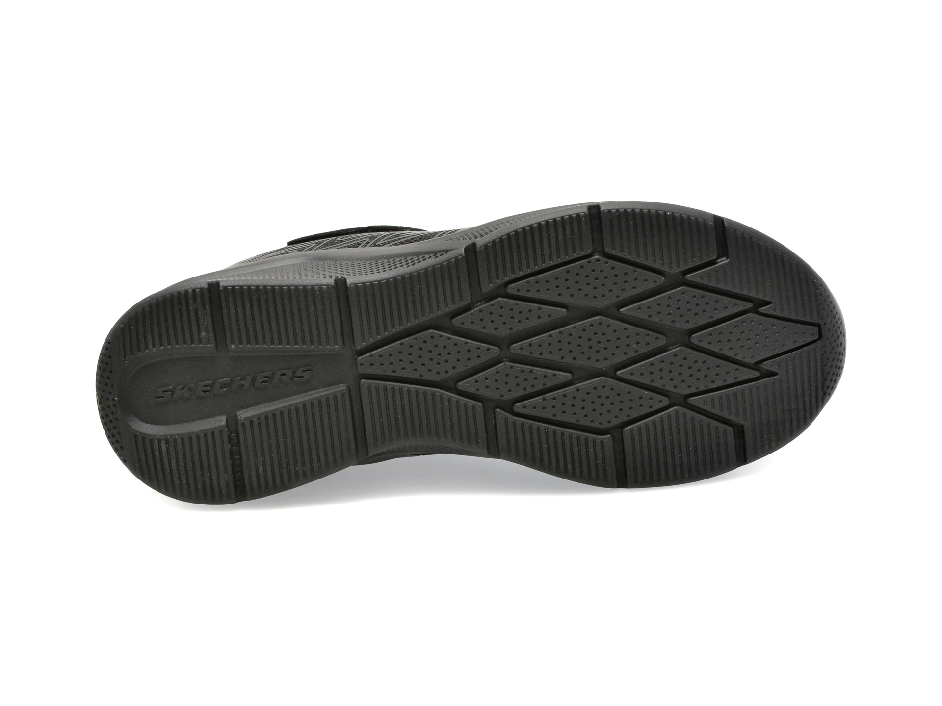 Pantofi SKECHERS negri, 403770L, din material textil