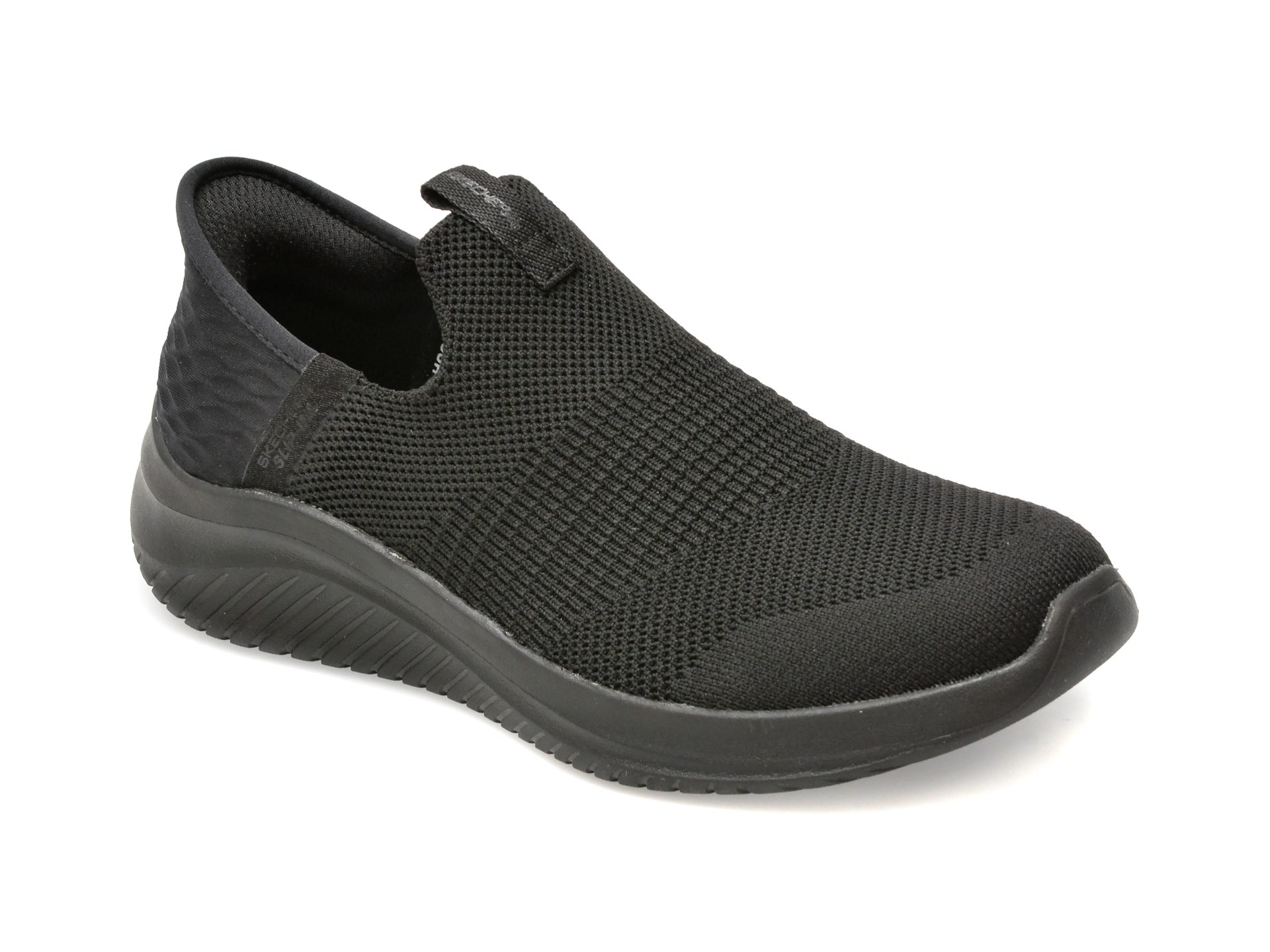 Pantofi SKECHERS negri, 403844L, din material textil