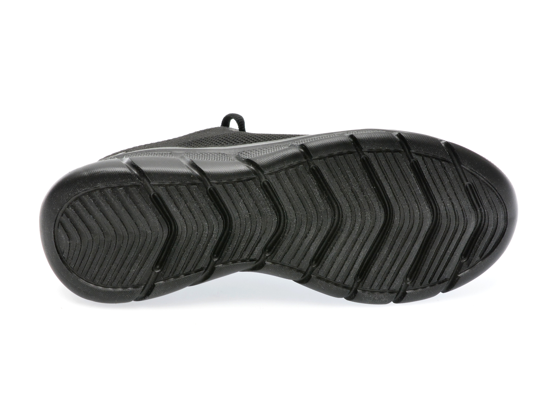 Pantofi SKECHERS negri, BOBS B FLEX, din material textil