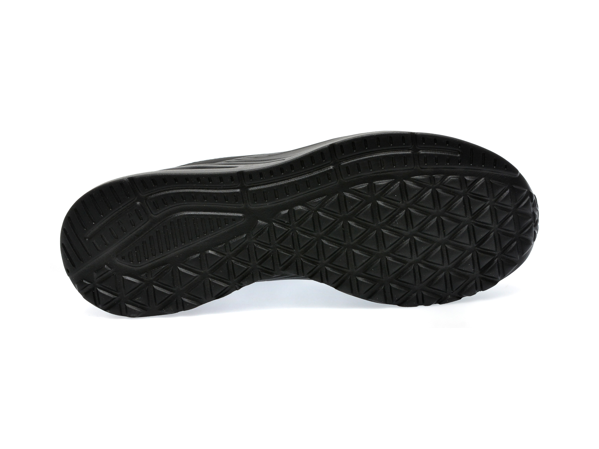 Pantofi SKECHERS negri, BOBS BUNO, din piele ecologica