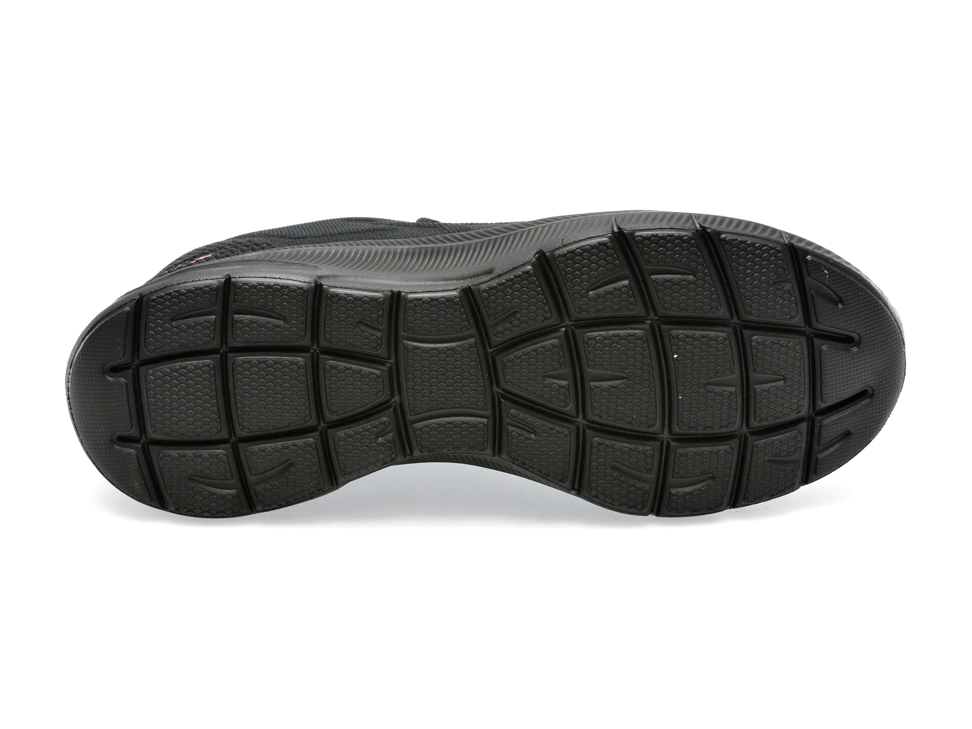 Pantofi SKECHERS negri, BOBS UNITY, din material textil