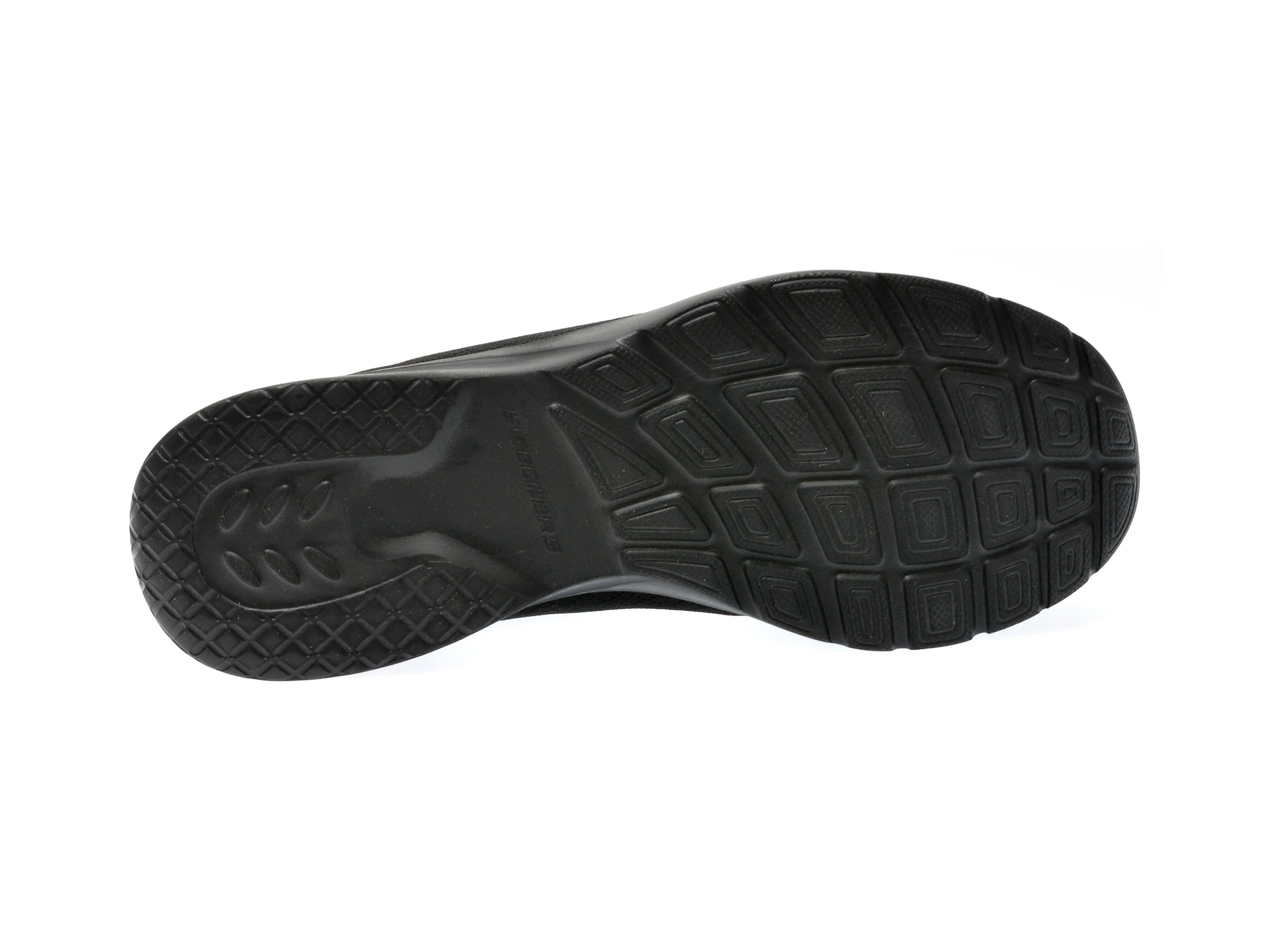 Pantofi SKECHERS negri, DYNAMIGHT 2.0, din material textil