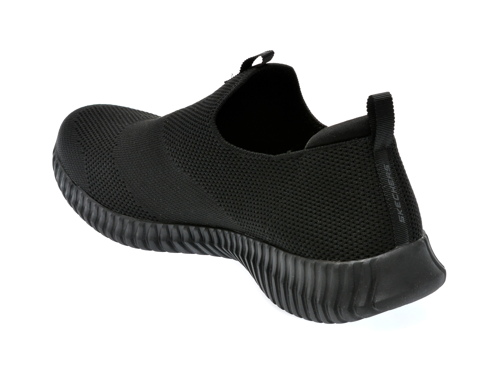 Poze Pantofi SKECHERS negri, ELITE FLEX, din material textil otter.ro