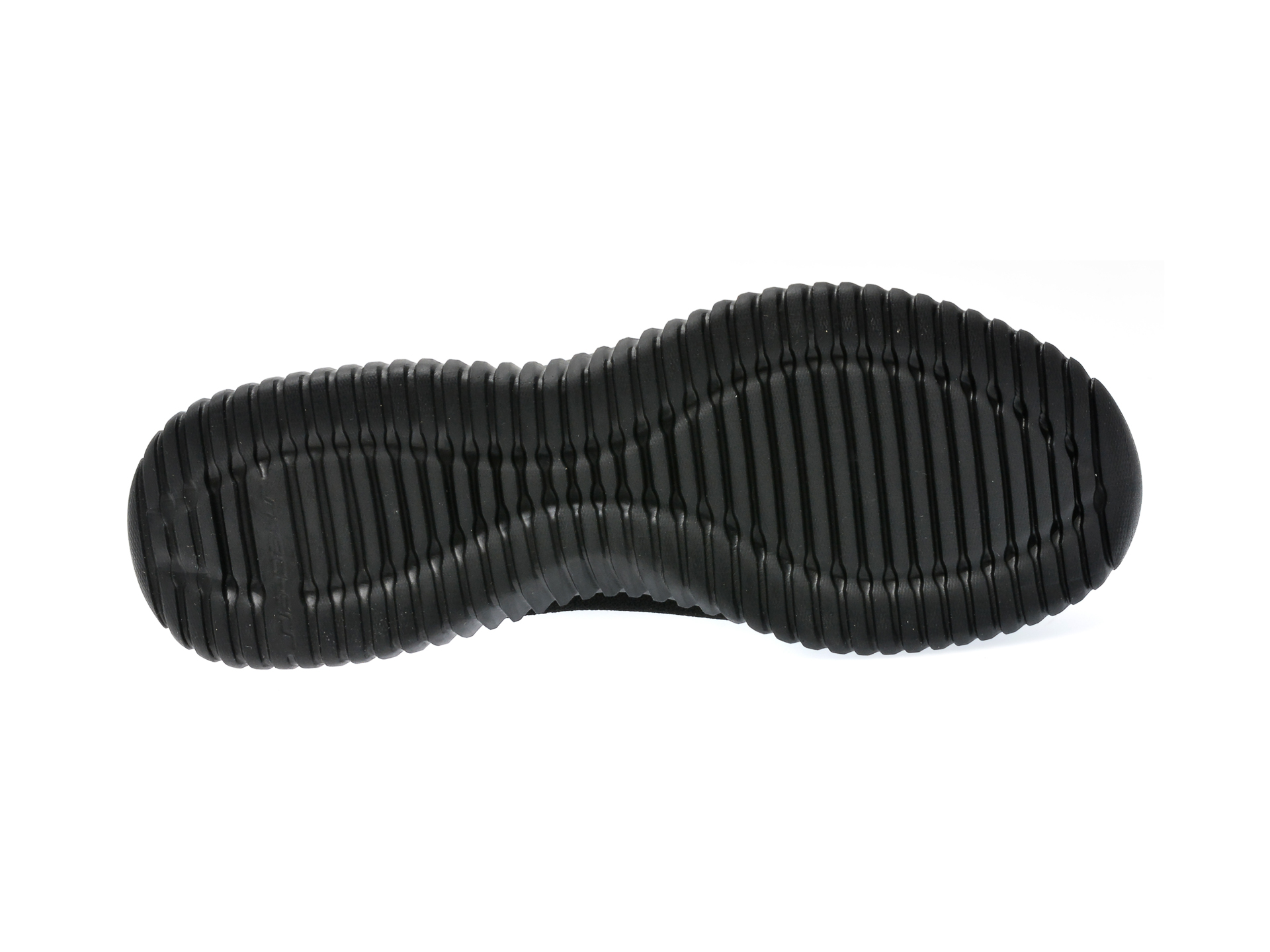 Pantofi SKECHERS negri, ELITE FLEX, din material textil