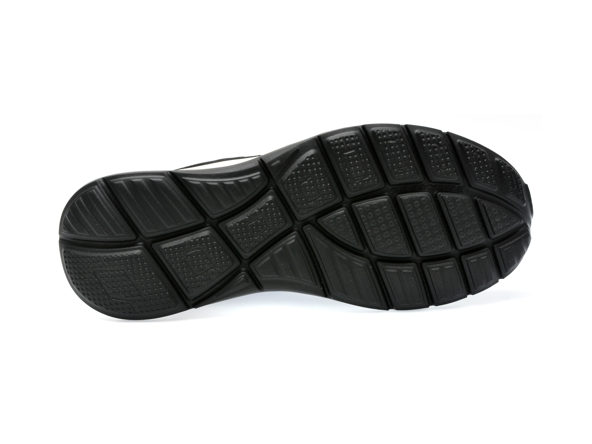 Pantofi SKECHERS negri, EQUALIZER 5.0, din material textil