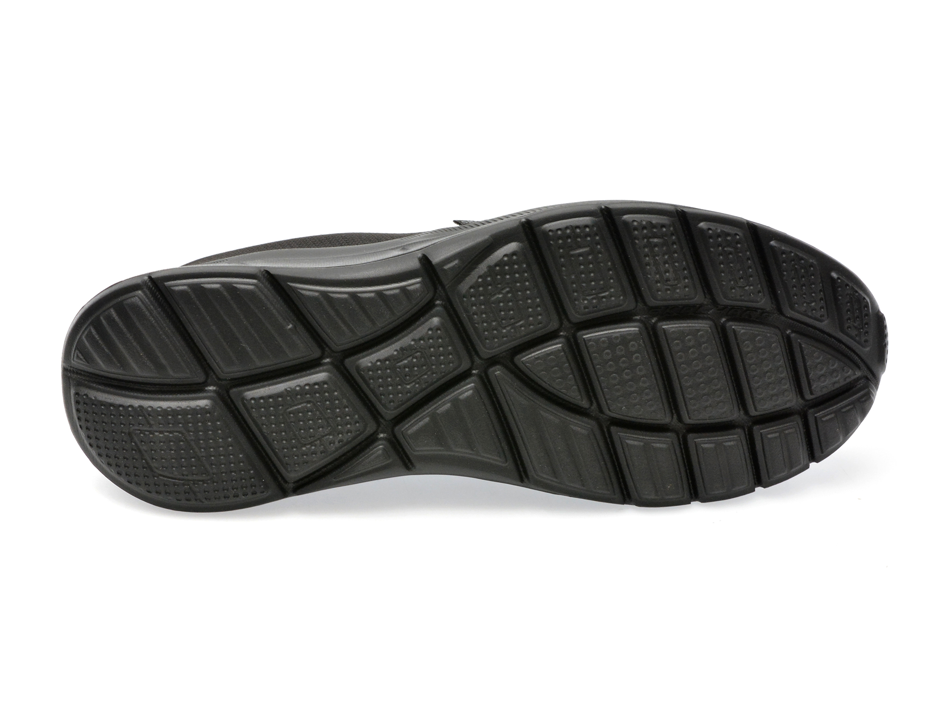 Pantofi SKECHERS negri, EQUALIZER 5, din material textil