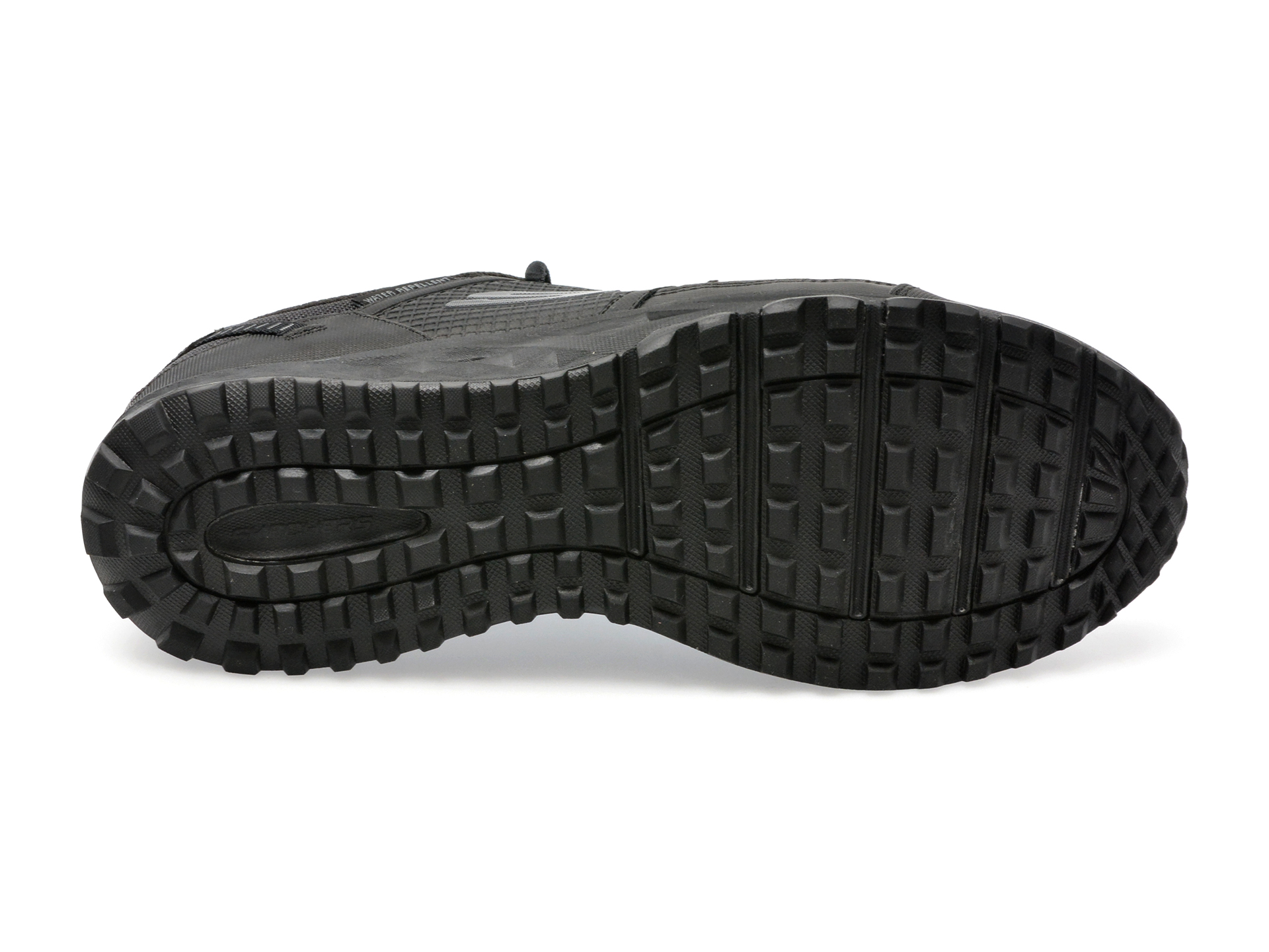 Pantofi SKECHERS negri, ESCAPE PLAN, din material textil