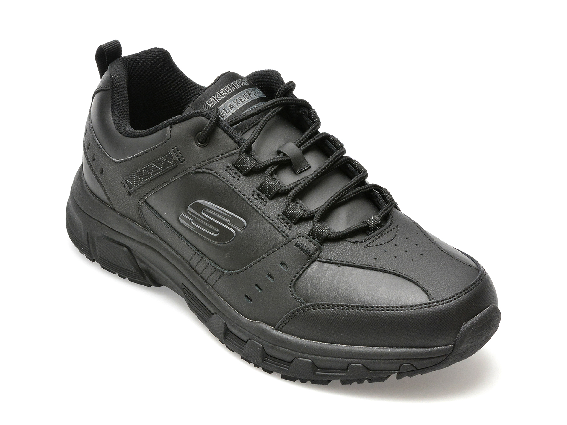 Poze Pantofi SKECHERS negri, OAK CANYON-REDWICK, din piele naturala