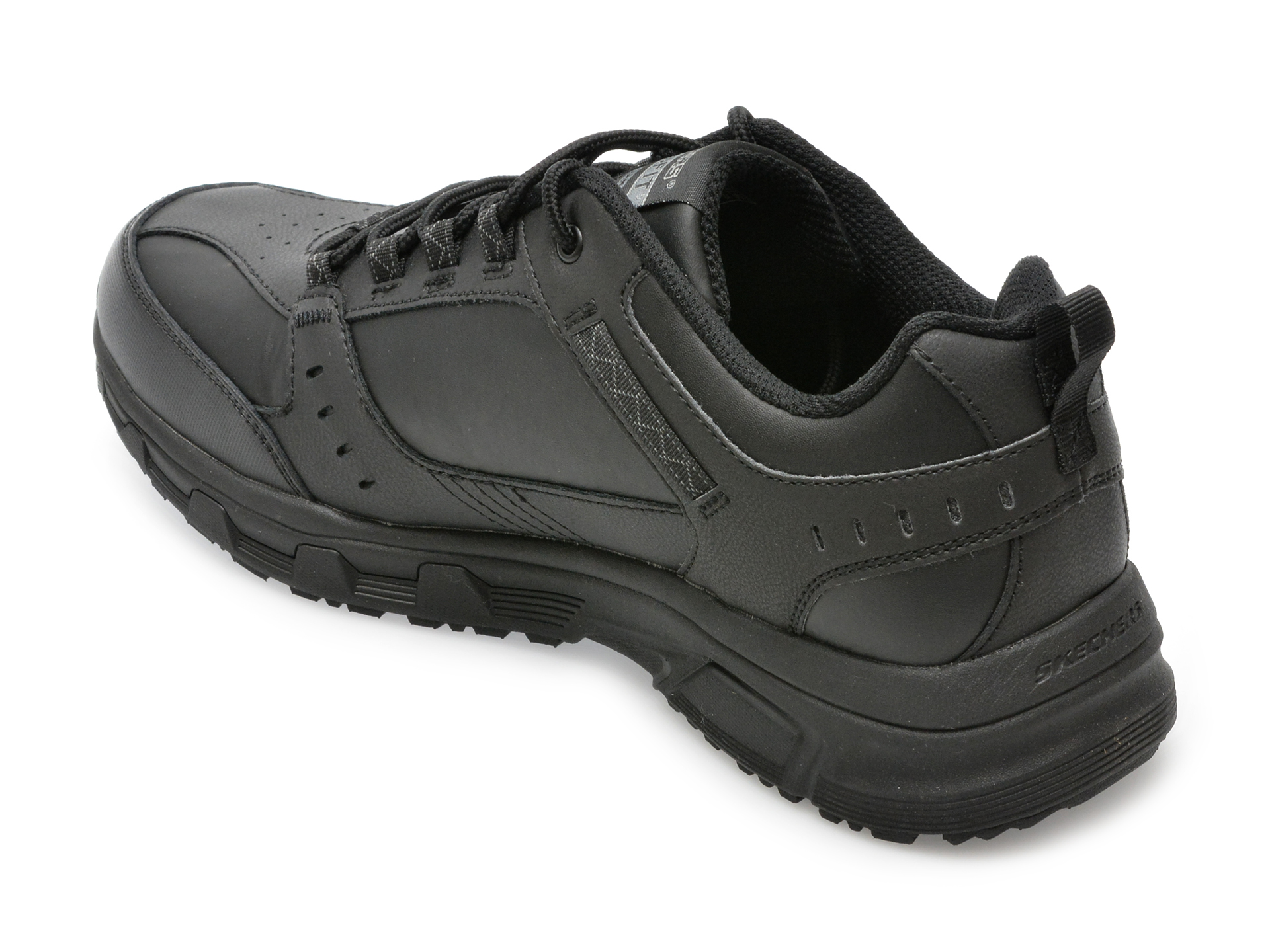 Poze Pantofi SKECHERS negri, OAK CANYON-REDWICK, din piele naturala