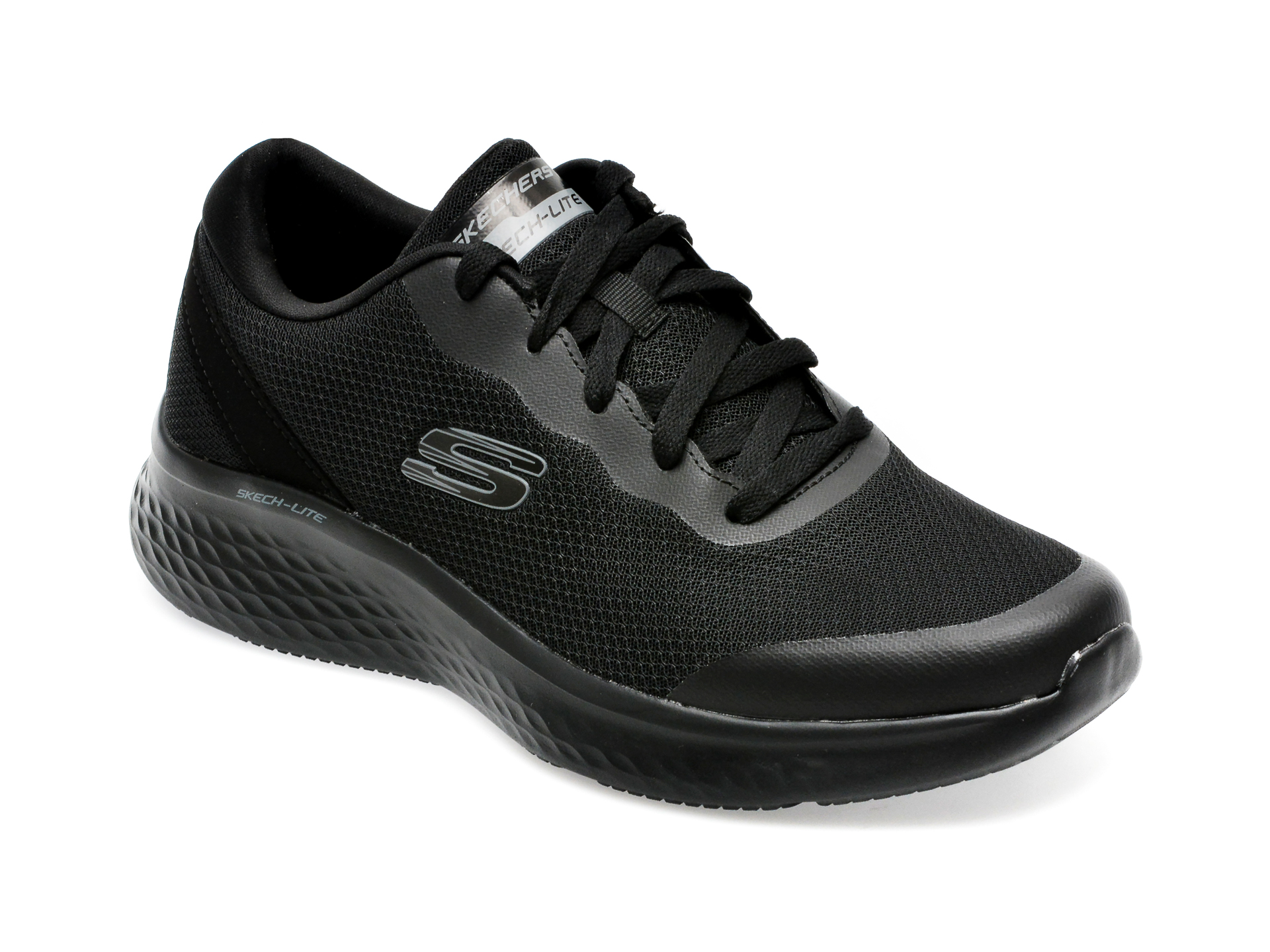 Pantofi SKECHERS negri, SKECH-LITE PRO, din material textil /barbati/pantofi