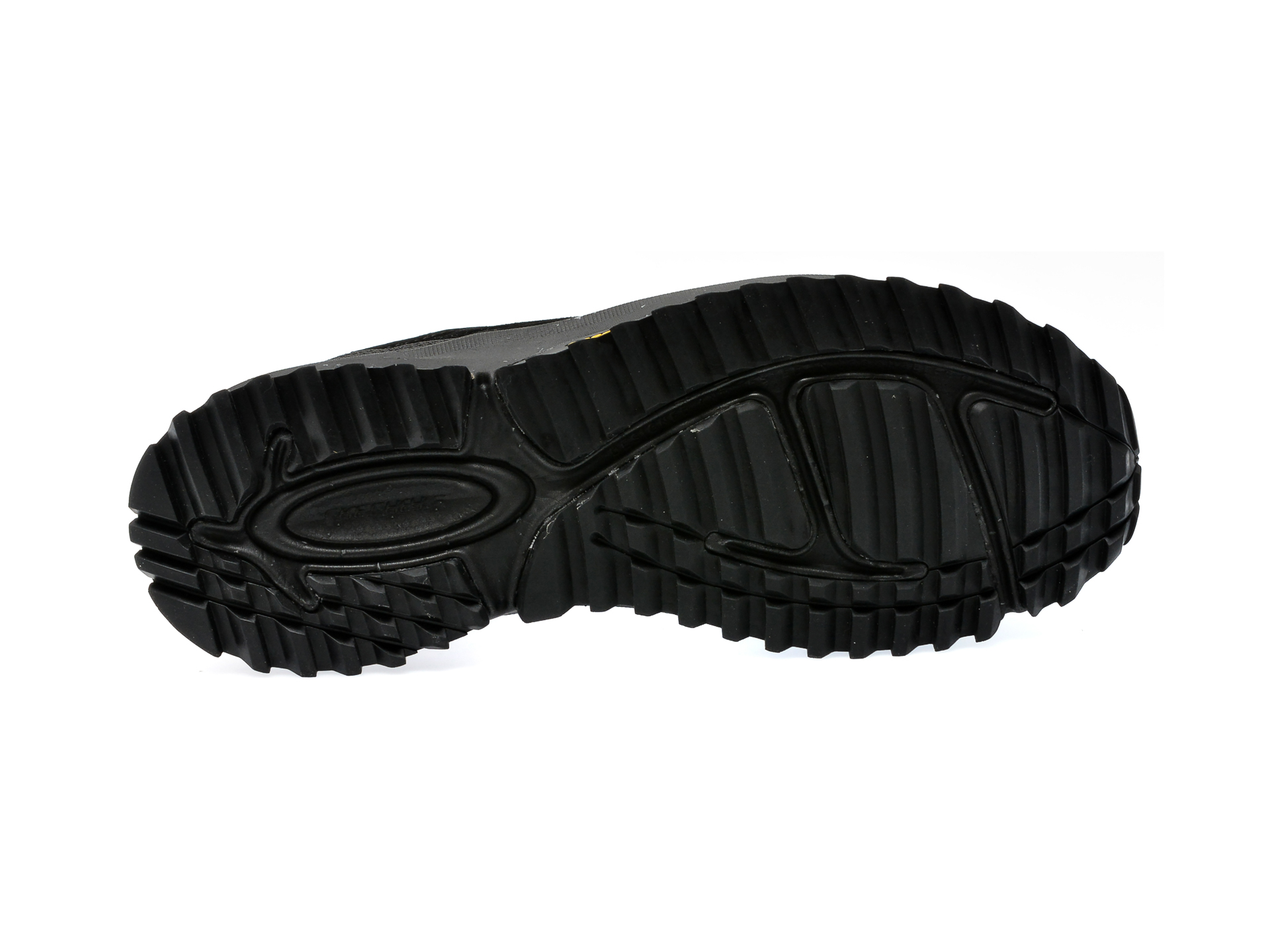 Pantofi SKECHERS negri, SKECHERS BIONIC TRAIL, din material textil