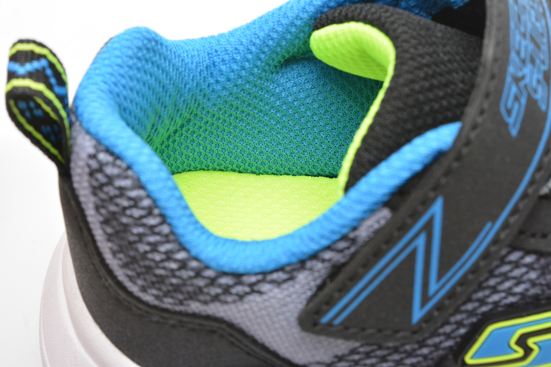 Poze Pantofi SKECHERS negri, TRI-NAMICS, din material textil