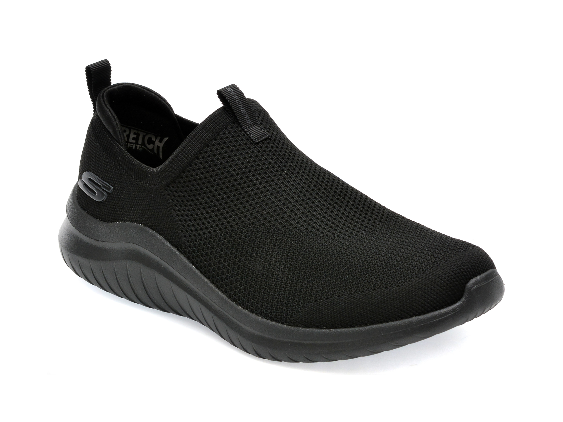 Pantofi SKECHERS negri, ULTRA FLEX 2.0, din material textil /barbati/pantofi imagine noua