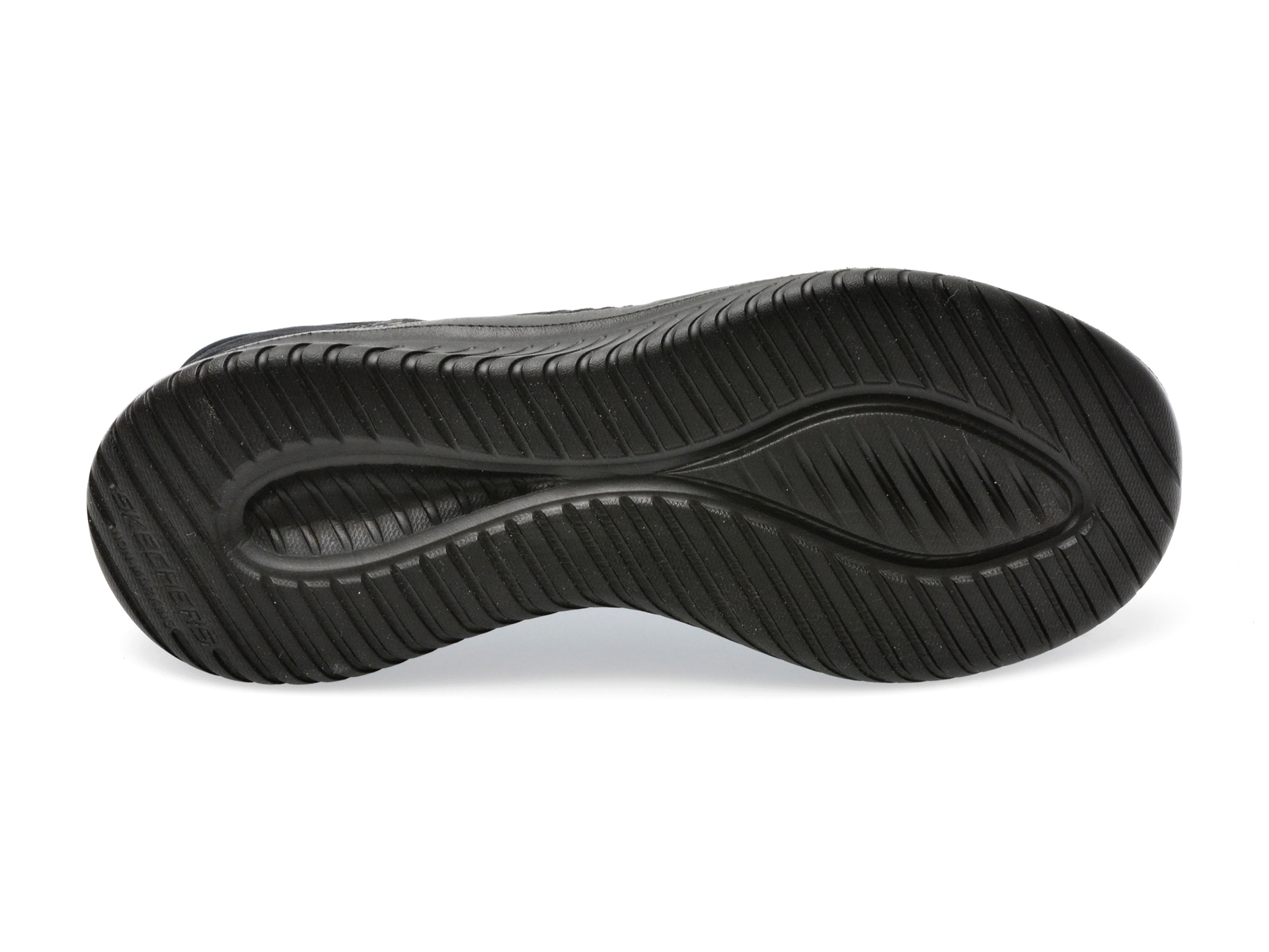 Pantofi SKECHERS negri, ULTRA FLEX 3-SMO, din material textil