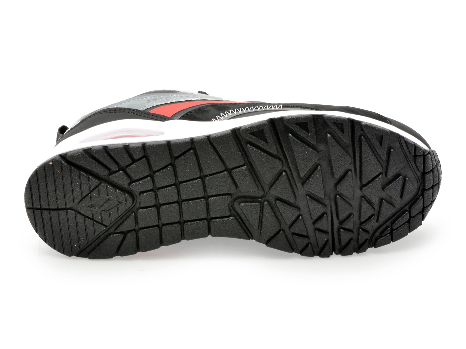 Pantofi SKECHERS negri, UNO GEN1, din piele ecologica