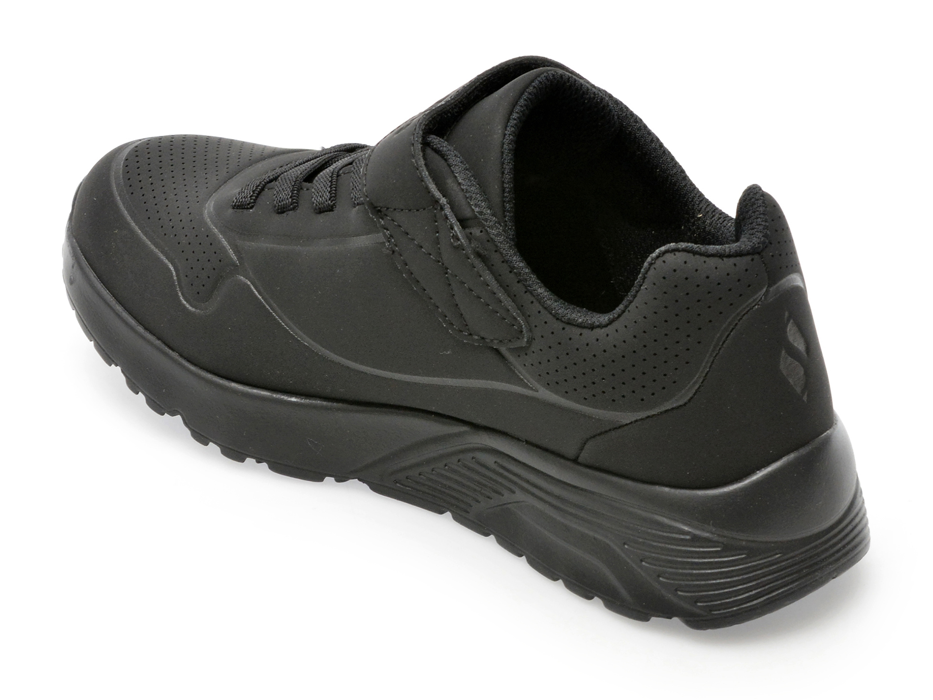 Poze Pantofi SKECHERS negri, UNO LITE-VENDOX 403695L BBK, din piele ecologica