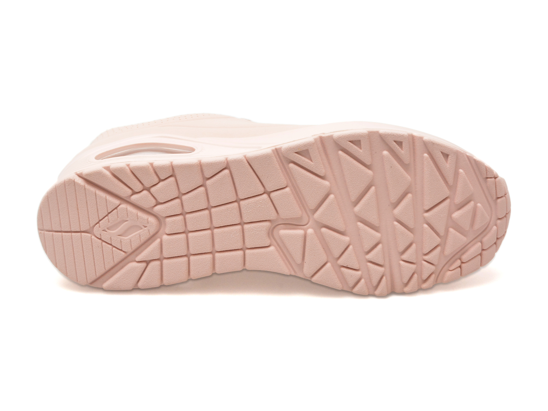 Pantofi SKECHERS roz, 155359, din piele ecologica