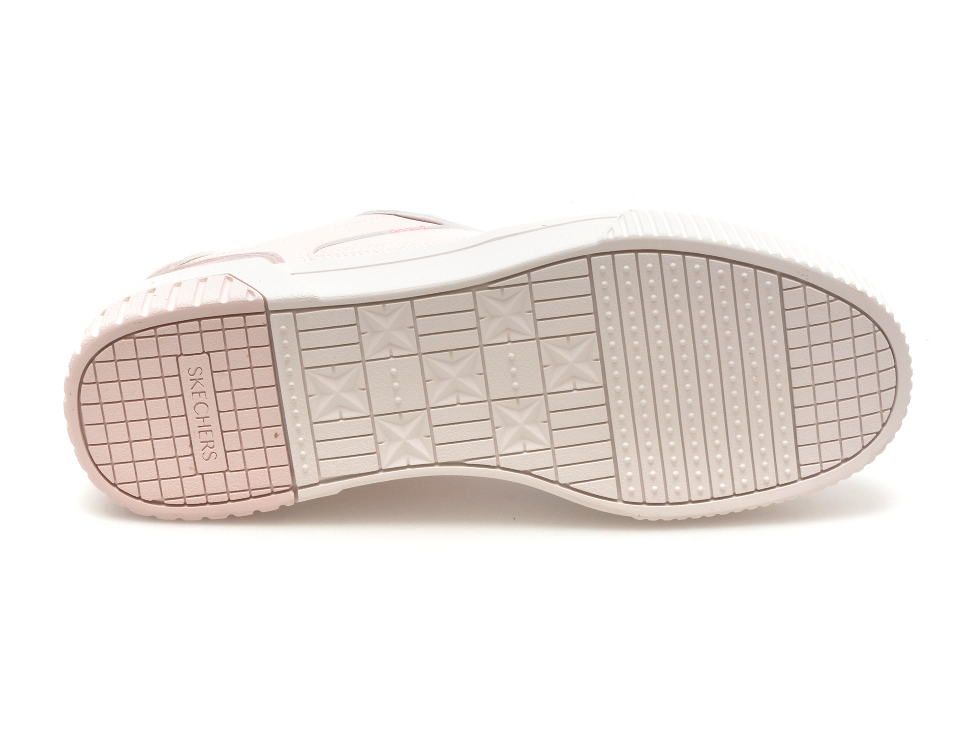 Pantofi SKECHERS roz, 185092, din piele ecologica