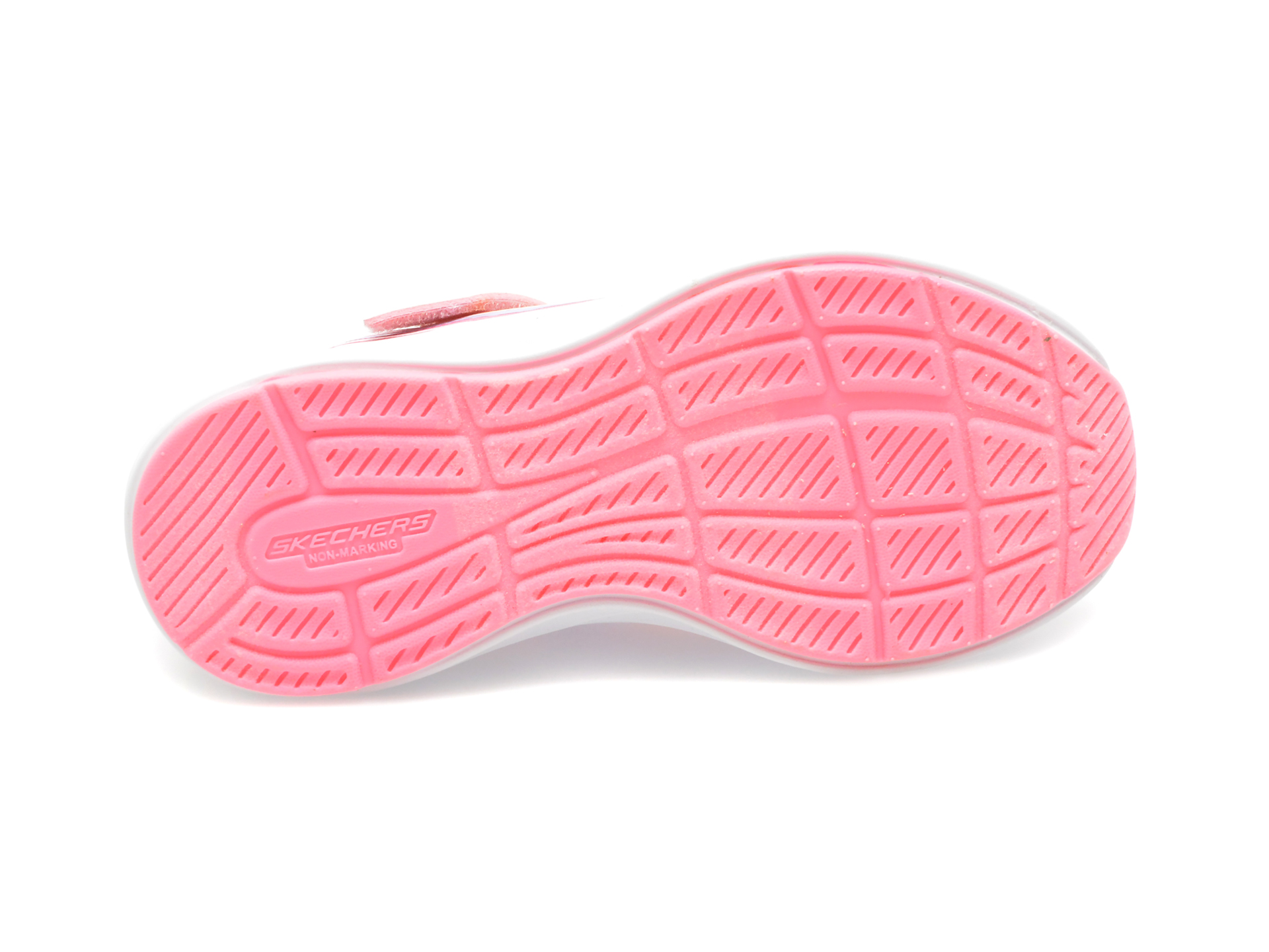 Pantofi SKECHERS roz, 303920L, din material textil