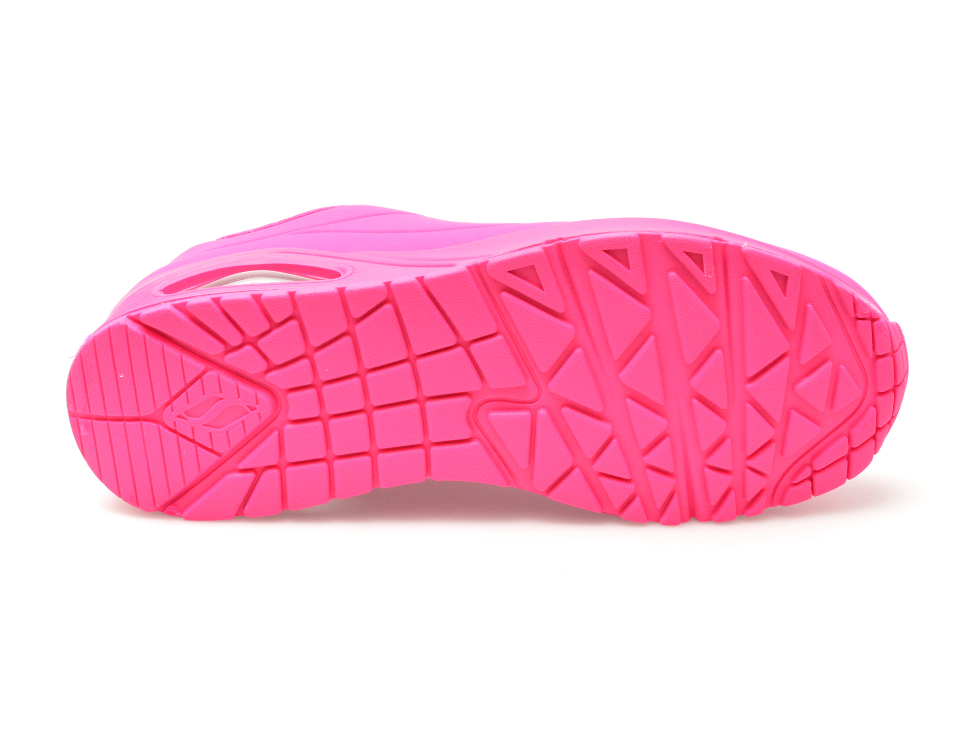 Pantofi SKECHERS roz, 73667, din piele ecologica