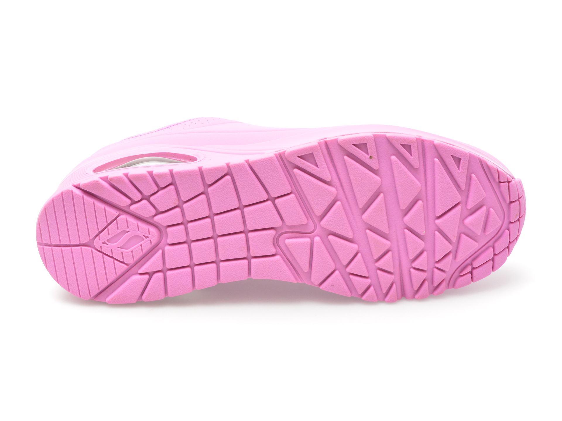 Pantofi SKECHERS roz, 73690, din piele ecologica